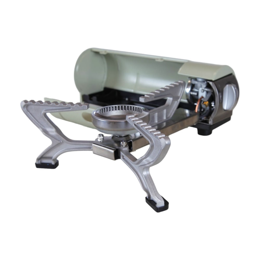 Fogareiro Iron Dobrável com Ignição Automática NTK