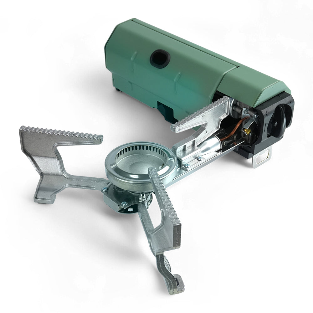 Fogareiro Iron Dobrável com Ignição Automática NTK