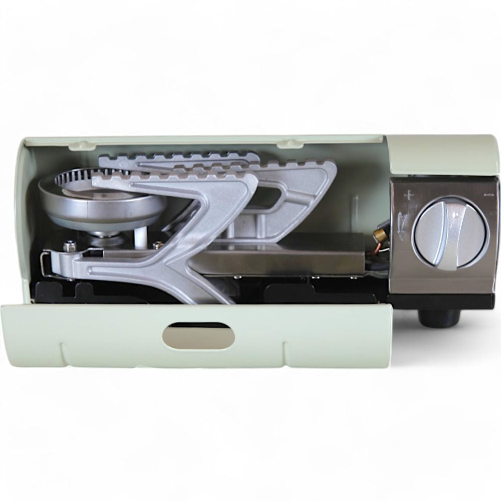 Fogareiro Iron Dobrável com Ignição Automática NTK