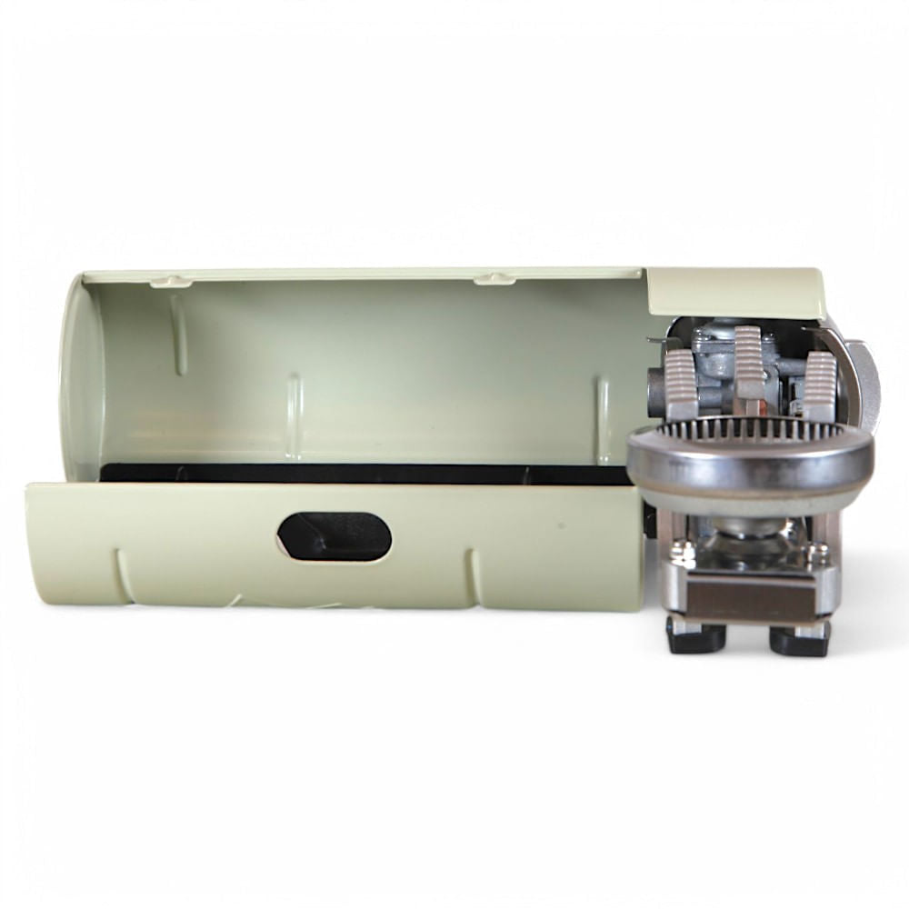 Fogareiro Iron Dobrável com Ignição Automática NTK