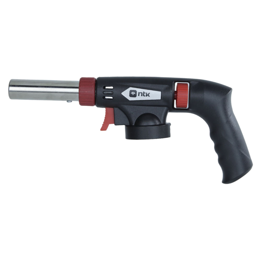 Maçarico Portátil Ikon Mini com Ignição Automática NTK