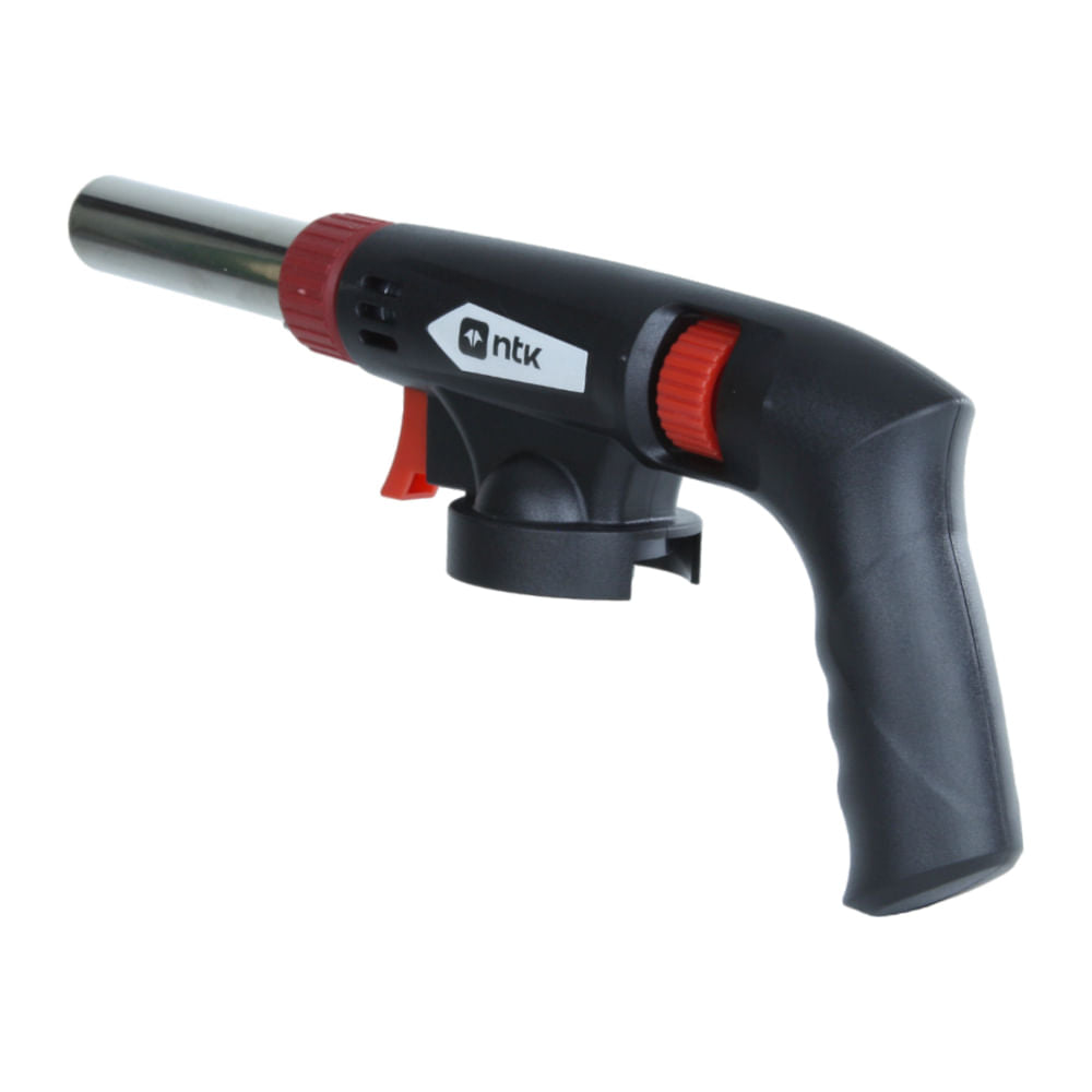 Maçarico Portátil Ikon Mini com Ignição Automática NTK