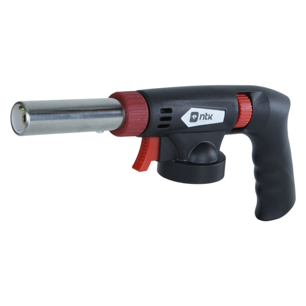 Maçarico Portátil Ikon Mini com Ignição Automática NTK