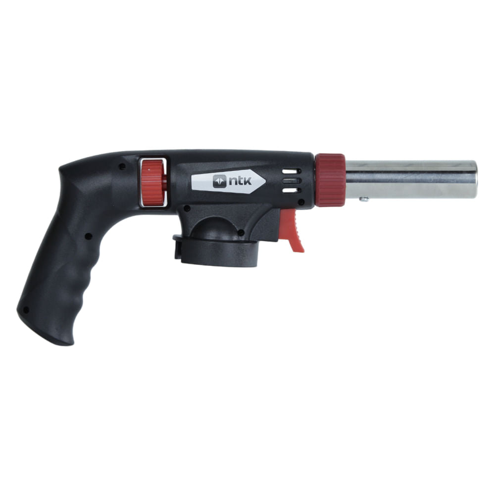 Maçarico Portátil Ikon Mini com Ignição Automática NTK