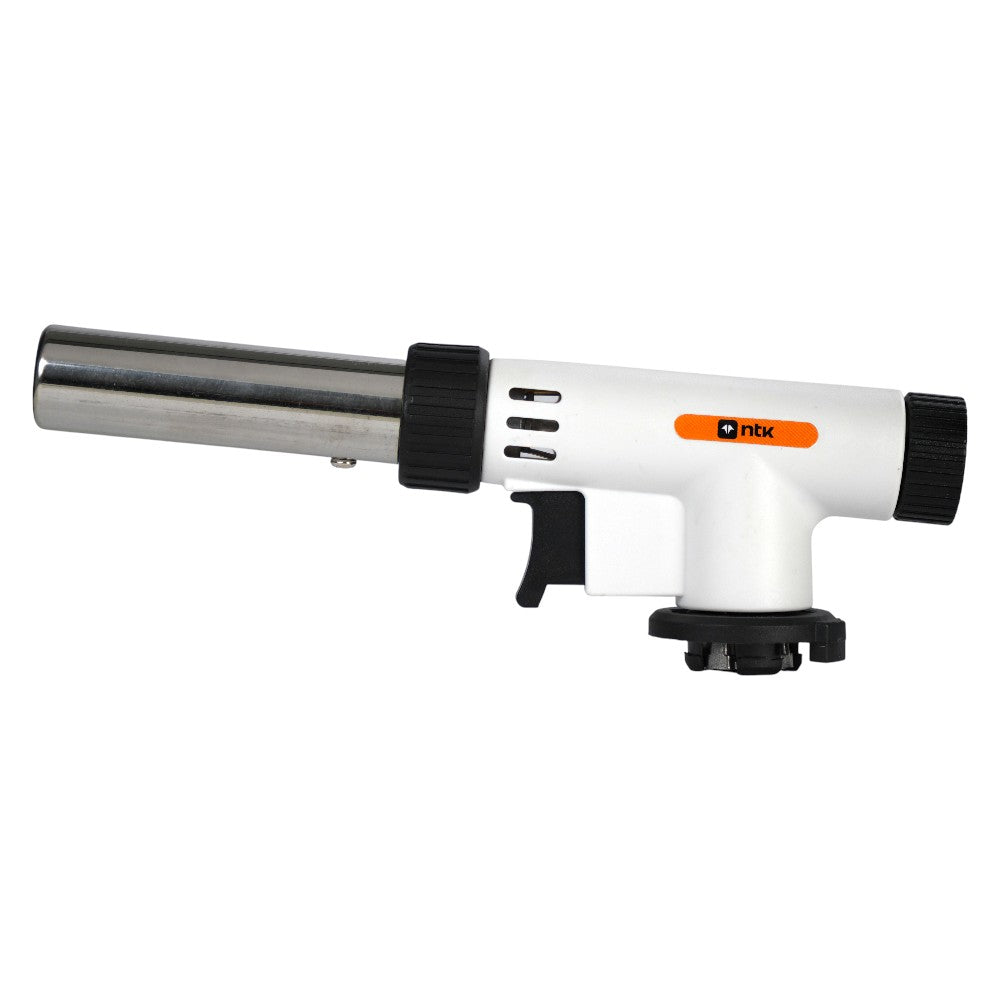 Maçarico NTK Drakar 360° – Chama Regulável de até 1300°C para Culinária e Reparos