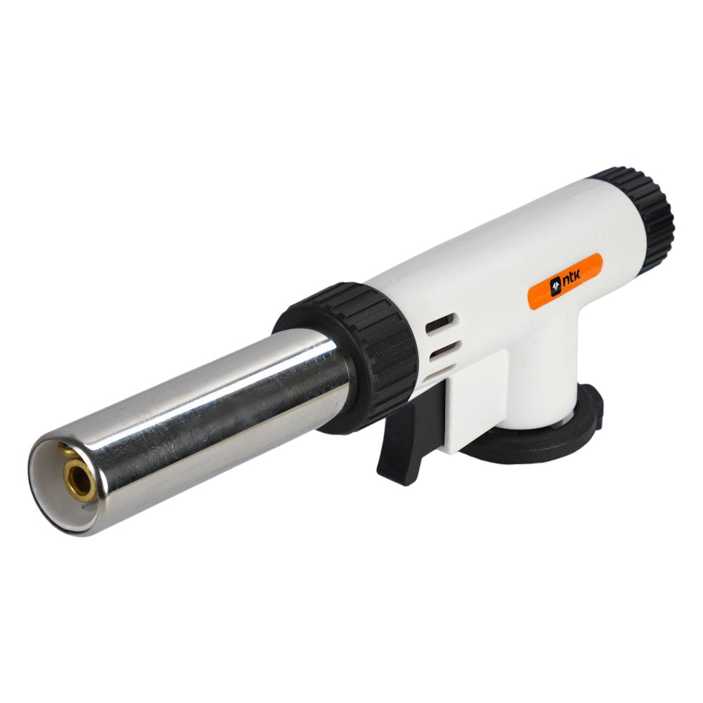 Maçarico NTK Drakar 360° – Chama Regulável de até 1300°C para Culinária e Reparos