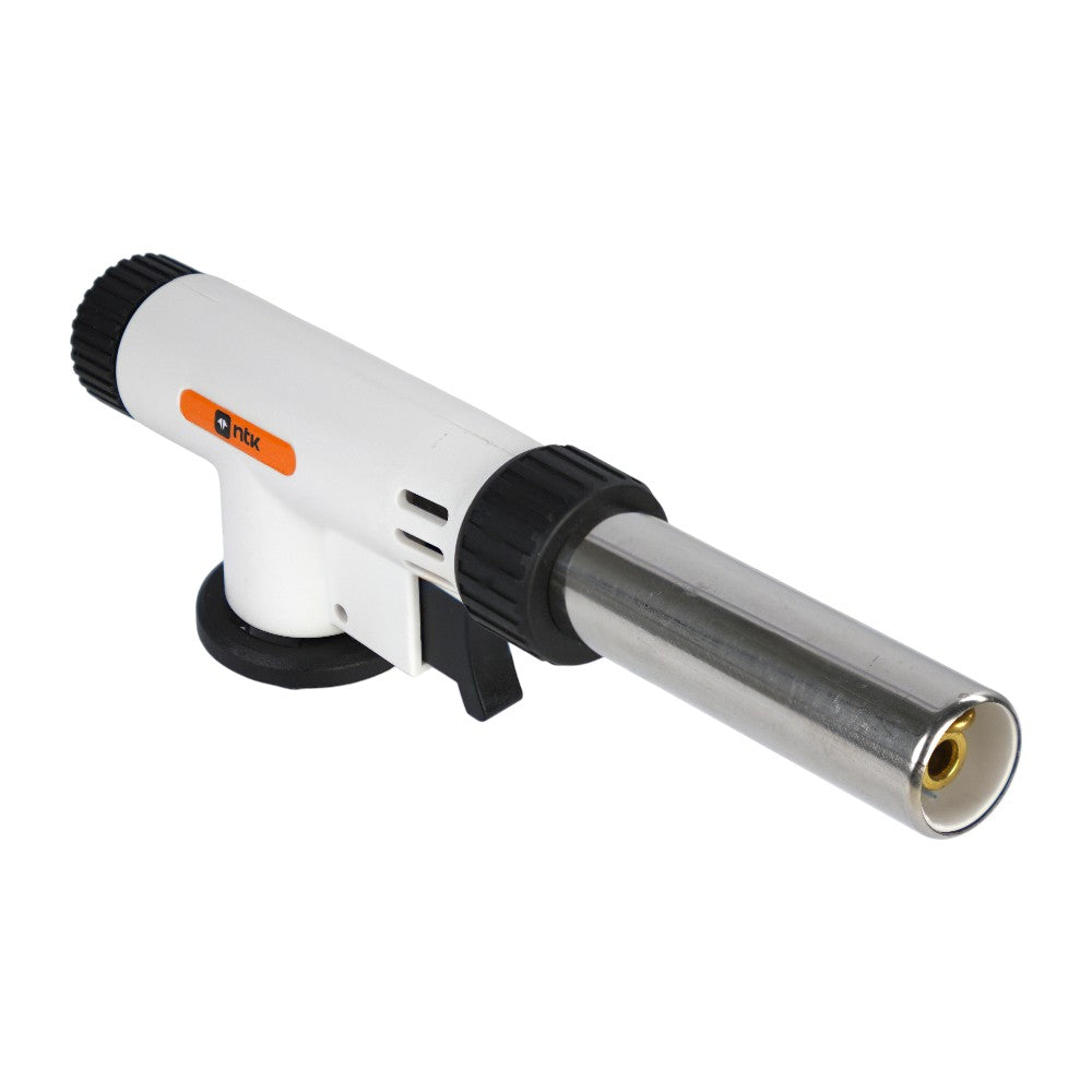 Maçarico NTK Drakar 360° – Chama Regulável de até 1300°C para Culinária e Reparos