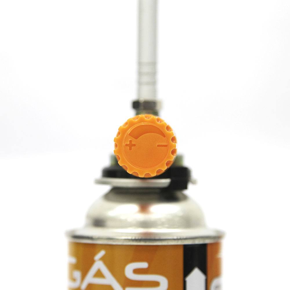 Maçarico NTK Maxtop com controle de intensidade da chama