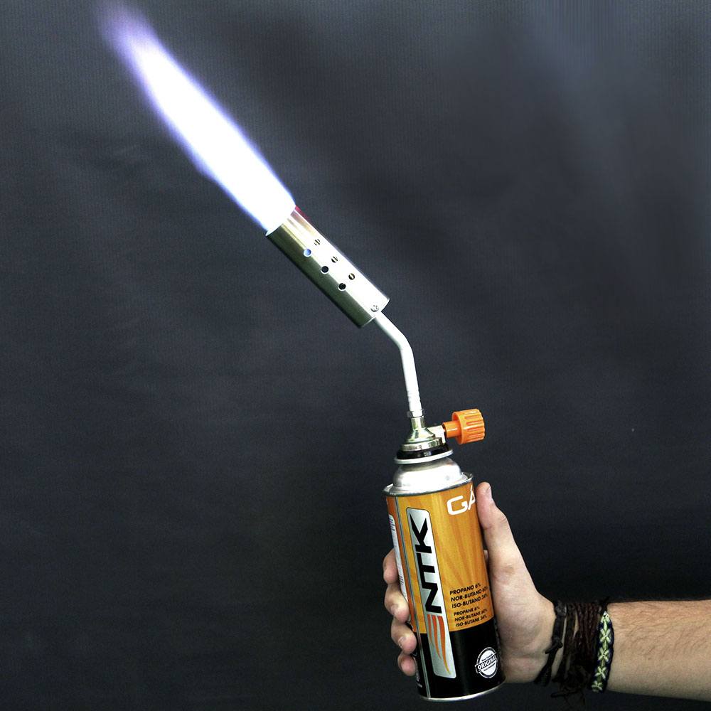 Maçarico NTK Maxtop com controle de intensidade da chama