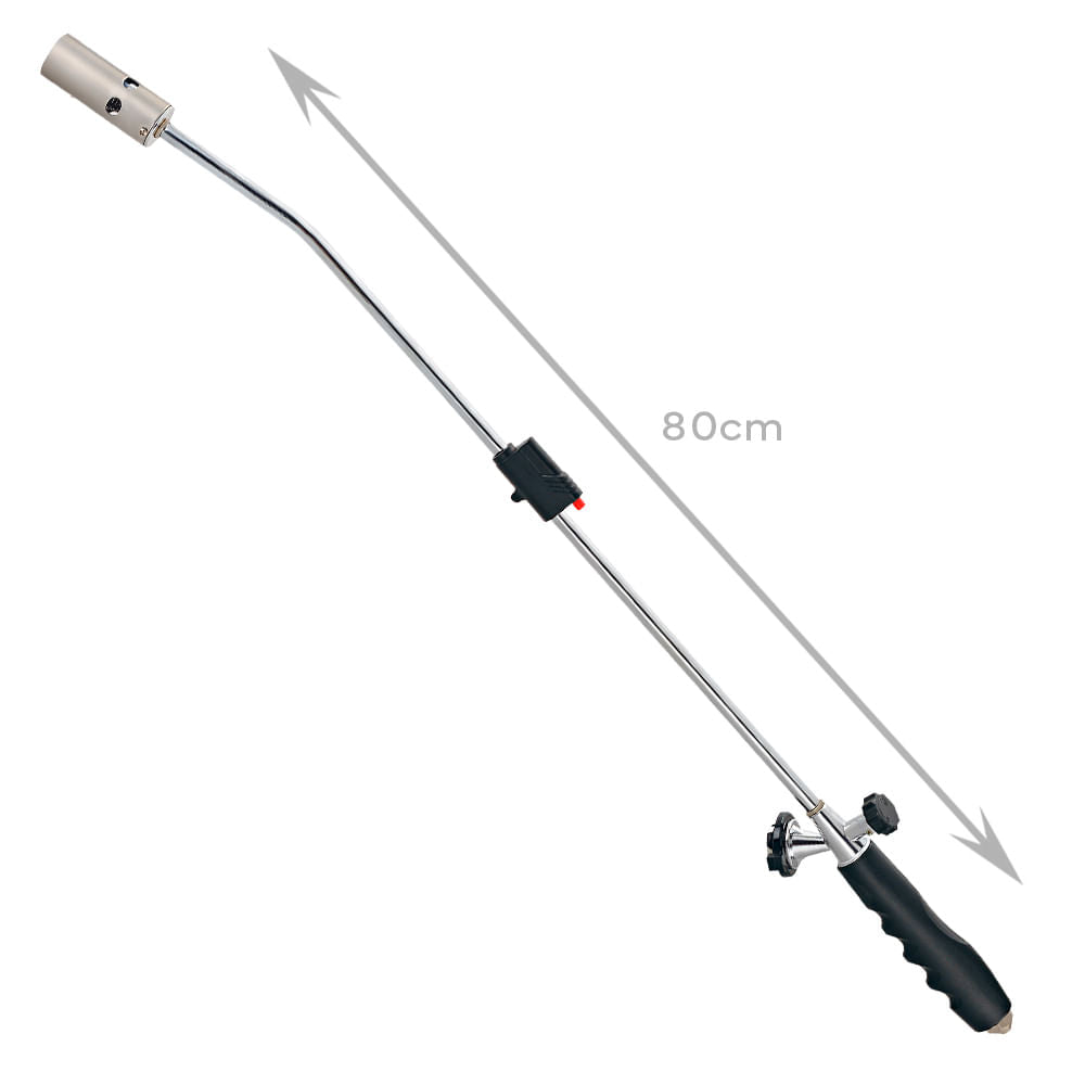 Maçarico Max Long Com Regulador de Chama NTK