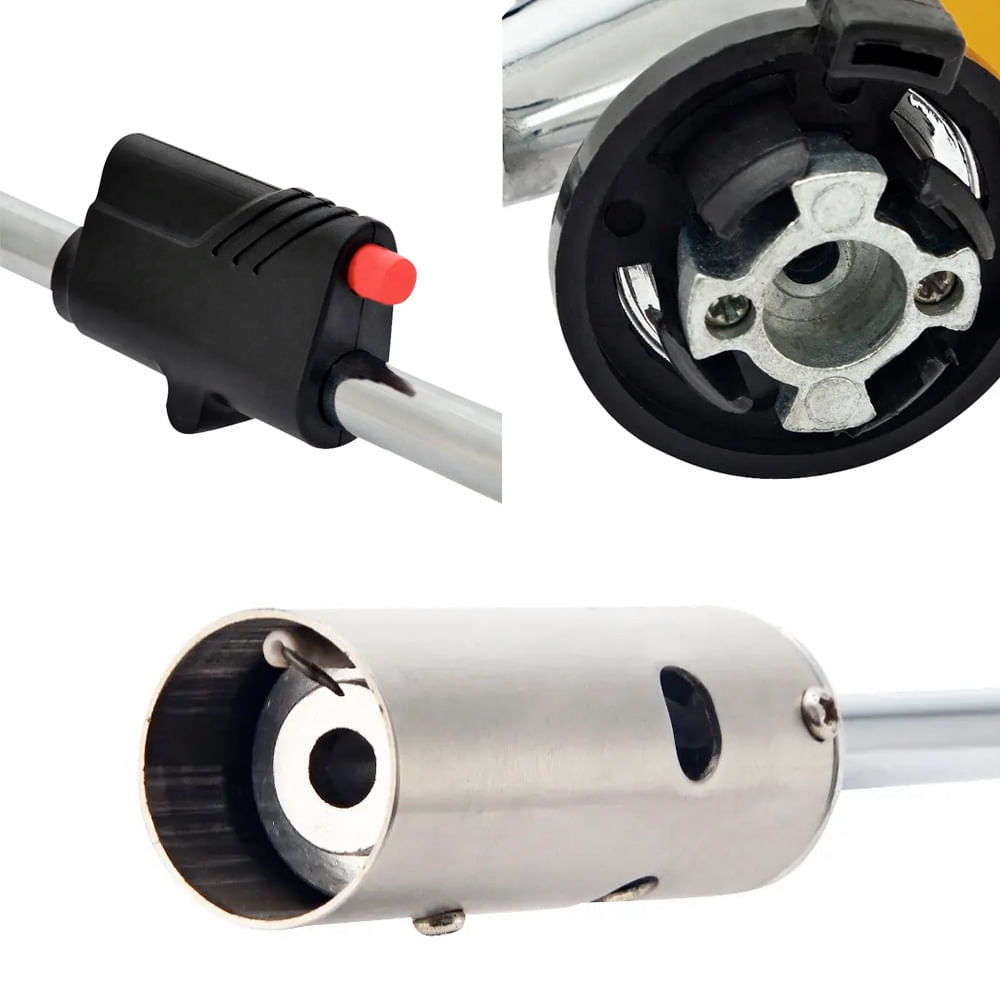 Maçarico Max Long Com Regulador de Chama NTK