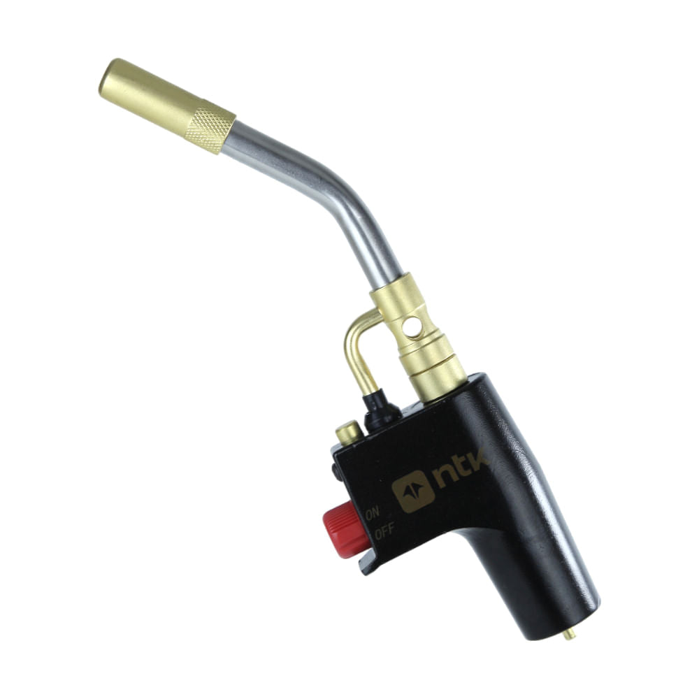 Maçarico Mapp Up 4000 em Aço inoxidável com Ignição Automática NTK