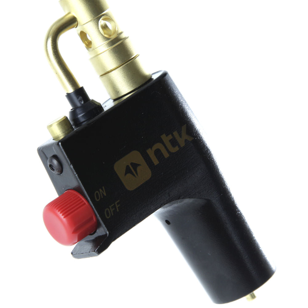 Maçarico Mapp Up 4000 em Aço inoxidável com Ignição Automática NTK