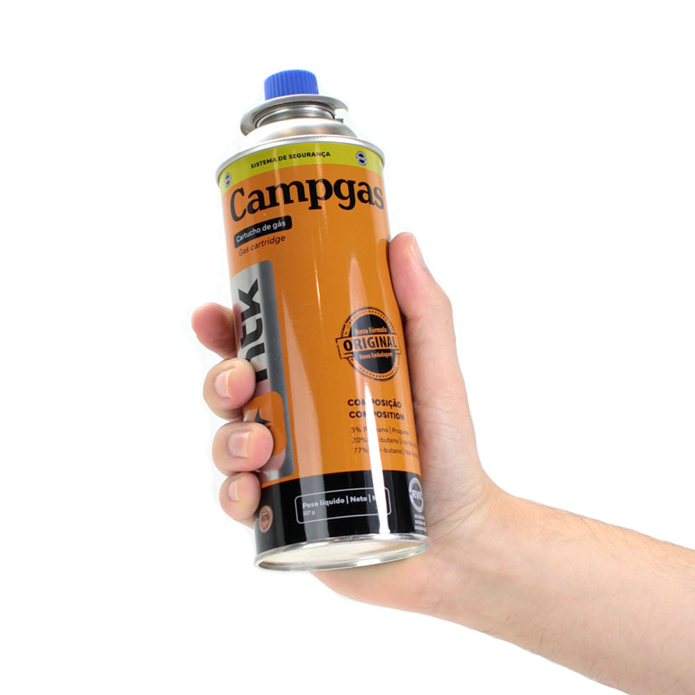 Cartucho de Gás Campgas Caixa com 28 Unidades NTK