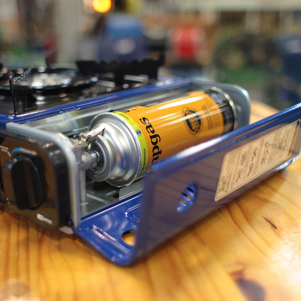 Cartucho de Gás Campgas Caixa com 28 Unidades NTK