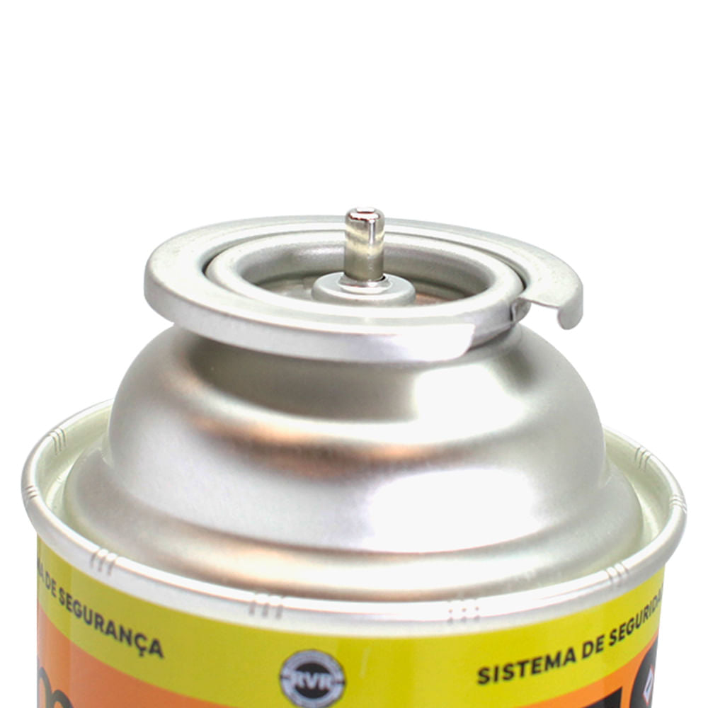 Cartucho de Gás Campgas Caixa com 28 Unidades NTK