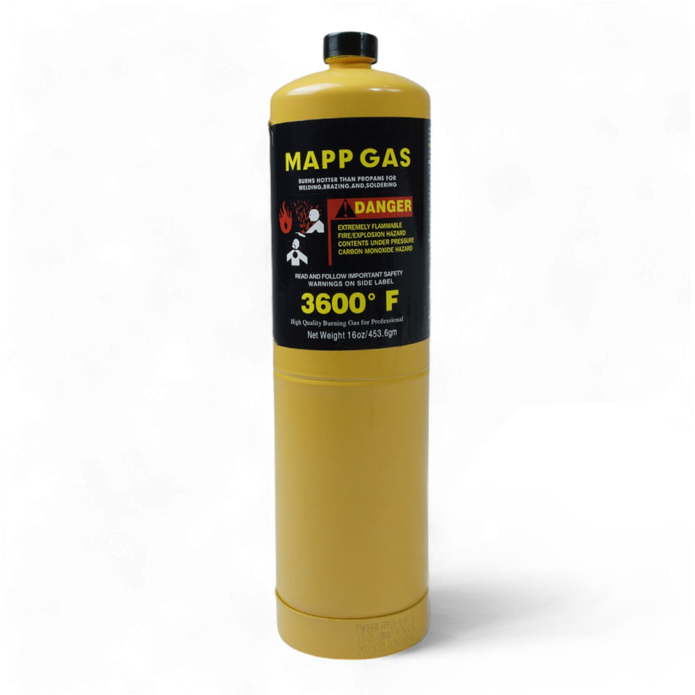 Mapp Gas em cilindro de 453g para maçarico e solda NTK