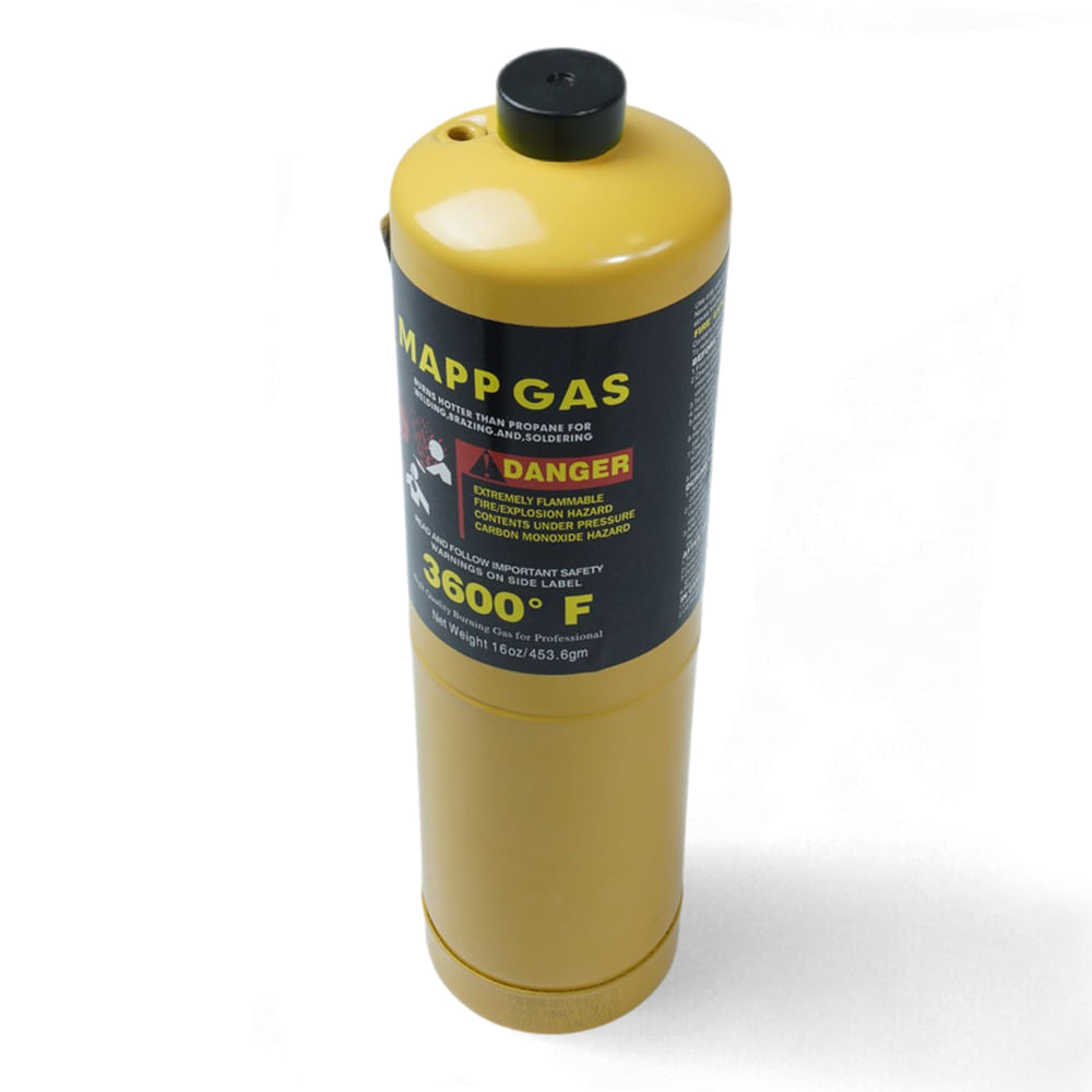 Mapp Gas em cilindro de 453g para maçarico e solda NTK