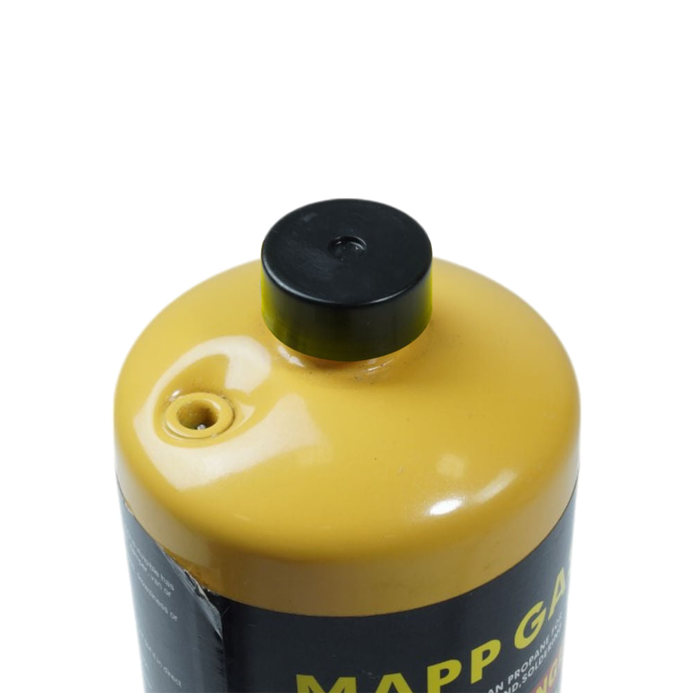 Mapp Gas em cilindro de 453g para maçarico e solda NTK