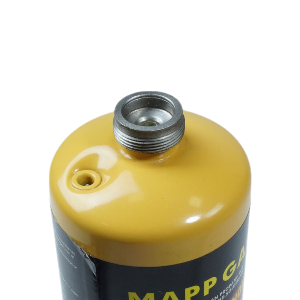 Mapp Gas em cilindro de 453g para maçarico e solda NTK