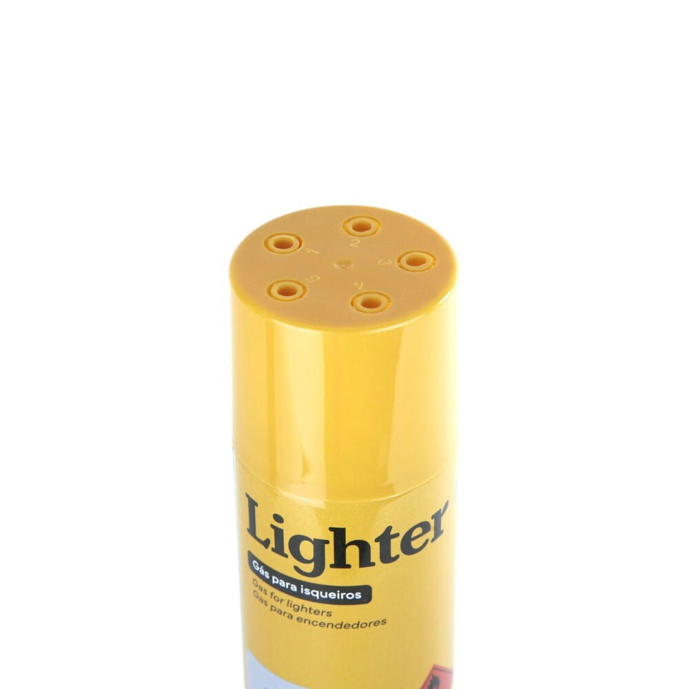 Caixa de Lighter Gás Com 12 Unidades