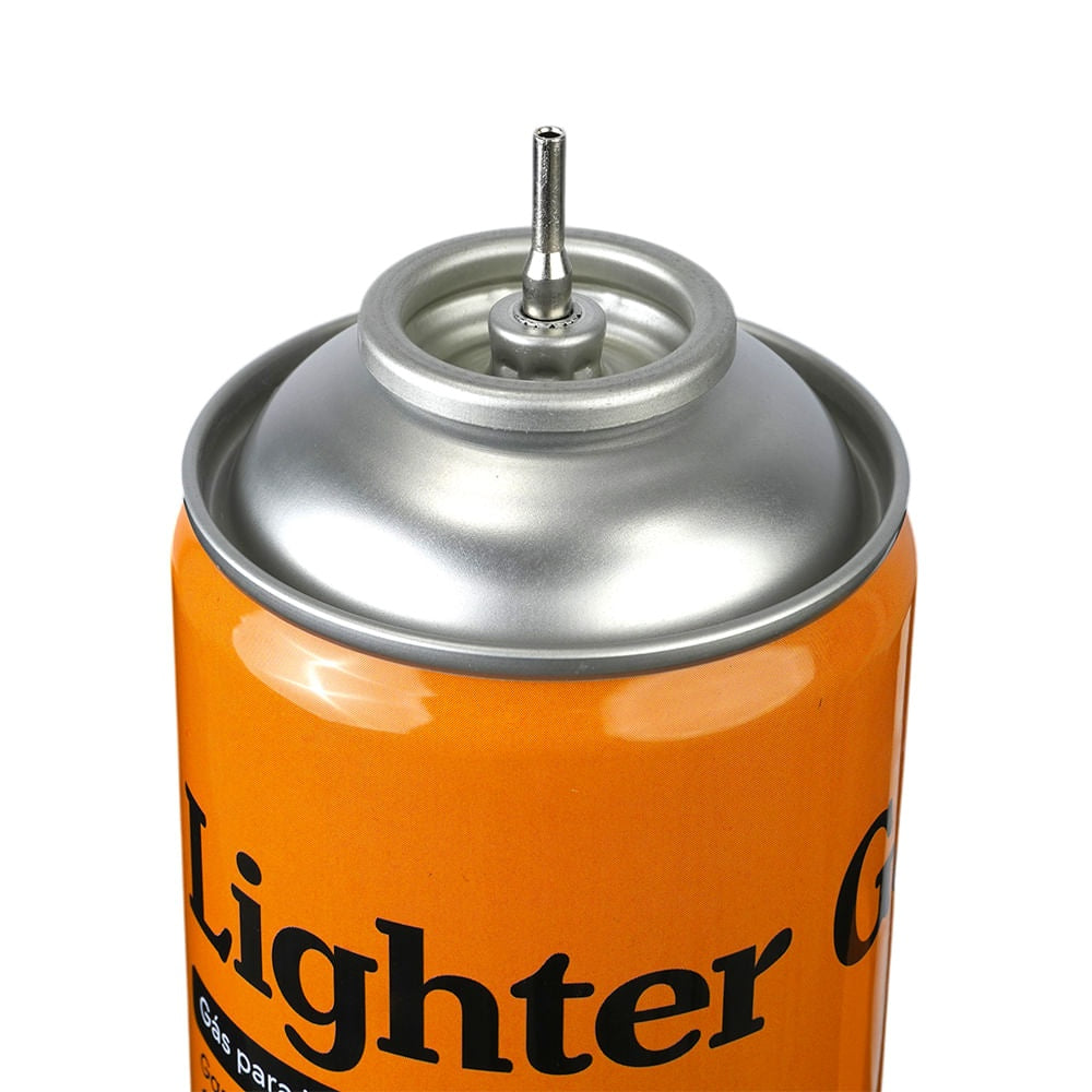 Caixa de Gás para Isqueiros Lighter Gás 600ml Cada - 6 Un | NTK