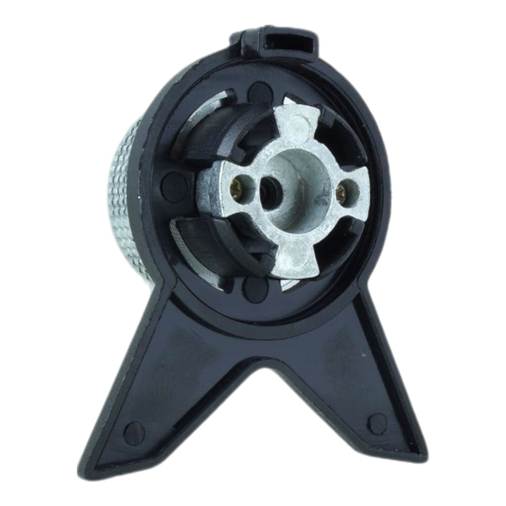 Adaptador para Campgás Compacto em Alumínio e Plástico com Controle Rotativo 5cm NTK