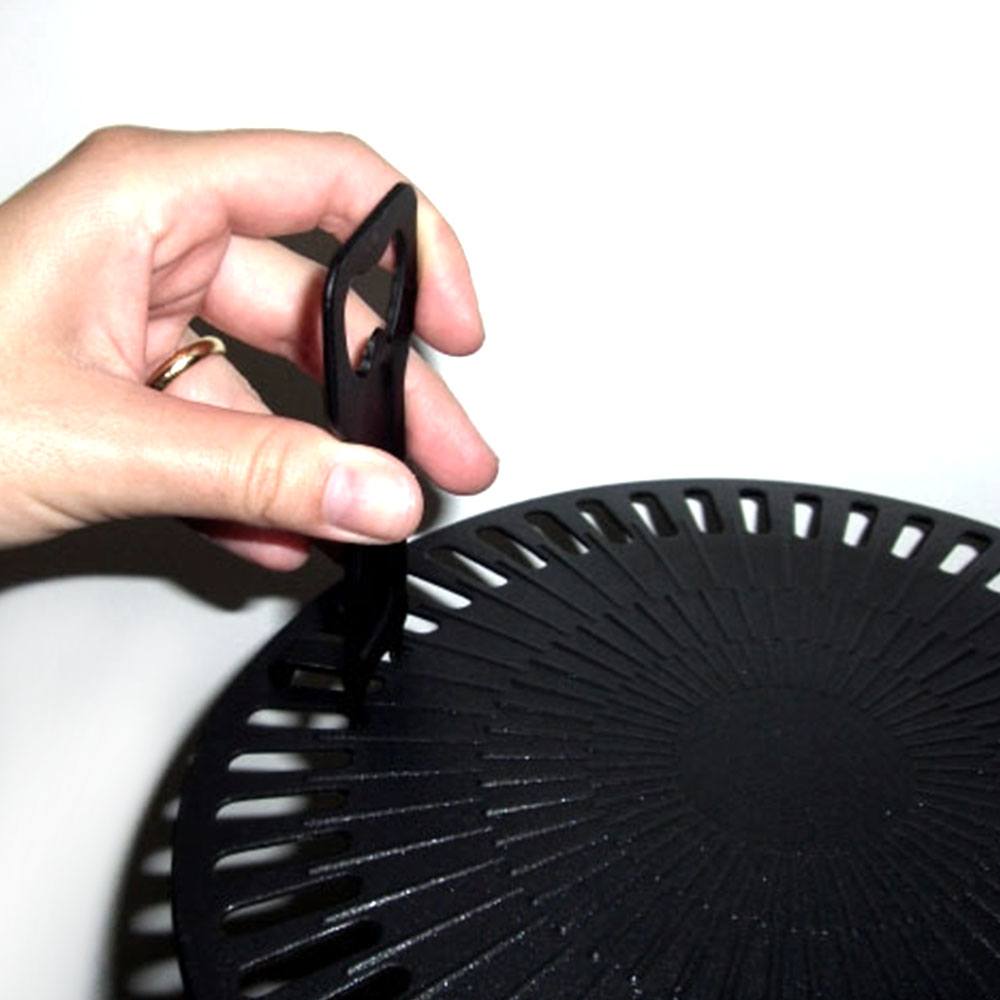 Chapa Griller NTK antiaderente com abridor de garrafas