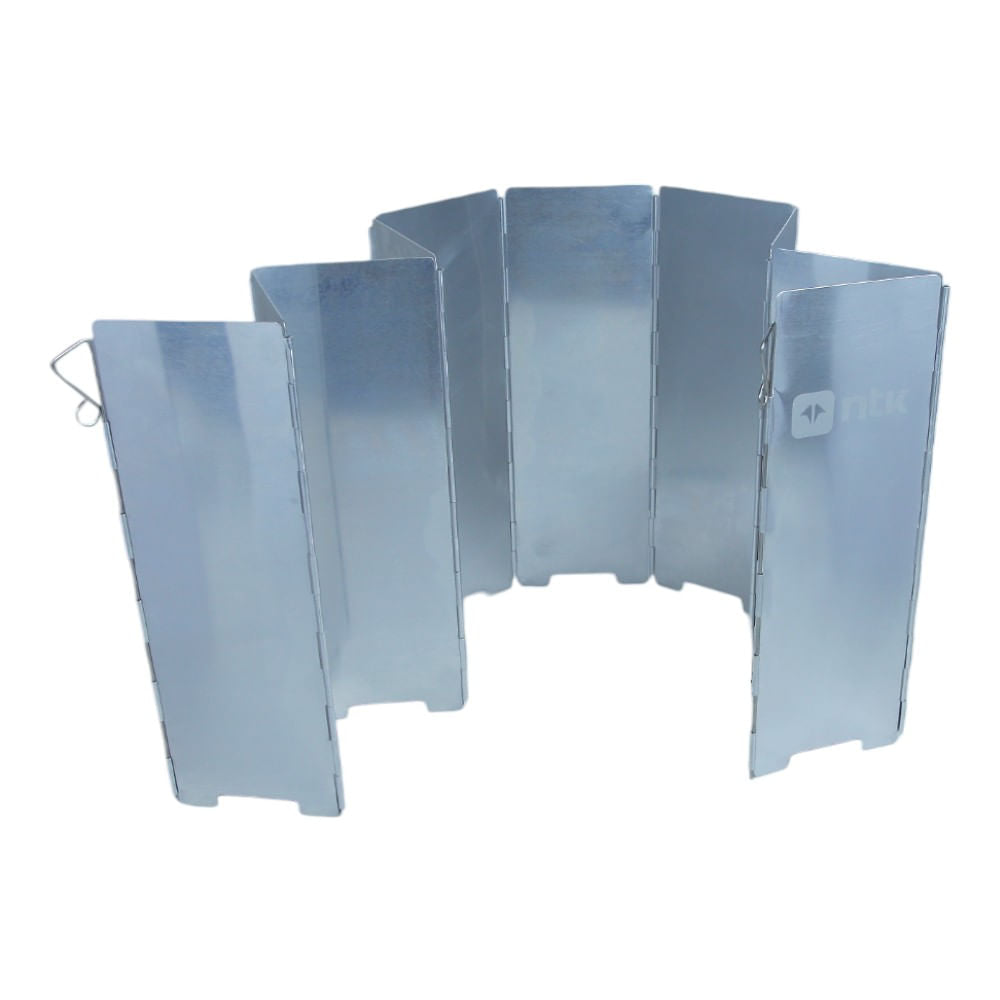 Escudo para Fogareiro P da NTK Proteção Compacta Contra o Vento