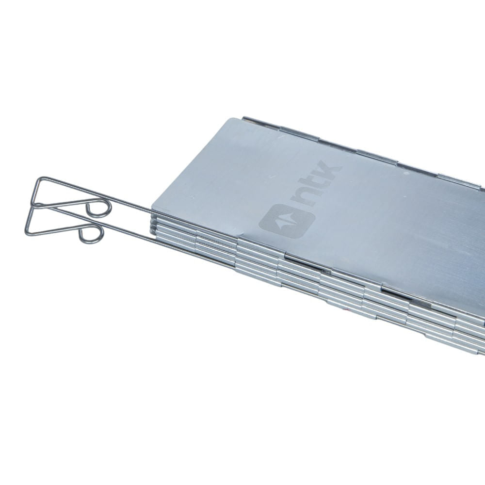 Escudo para Fogareiro P da NTK Proteção Compacta Contra o Vento