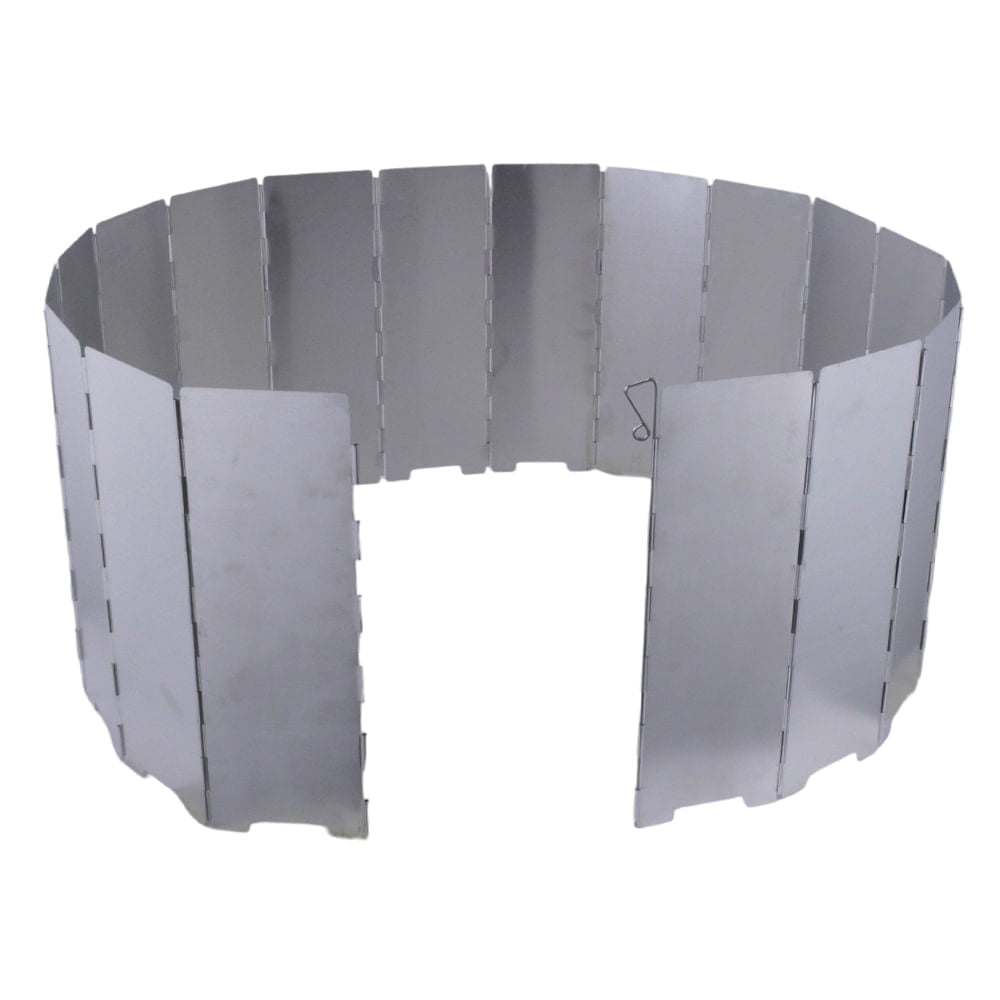 Escudo para Fogareiro G NTK Proteção Contra o Vento