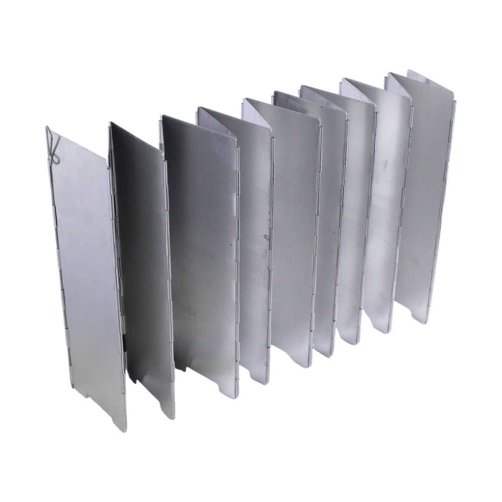 Escudo para Fogareiro G NTK Proteção Contra o Vento