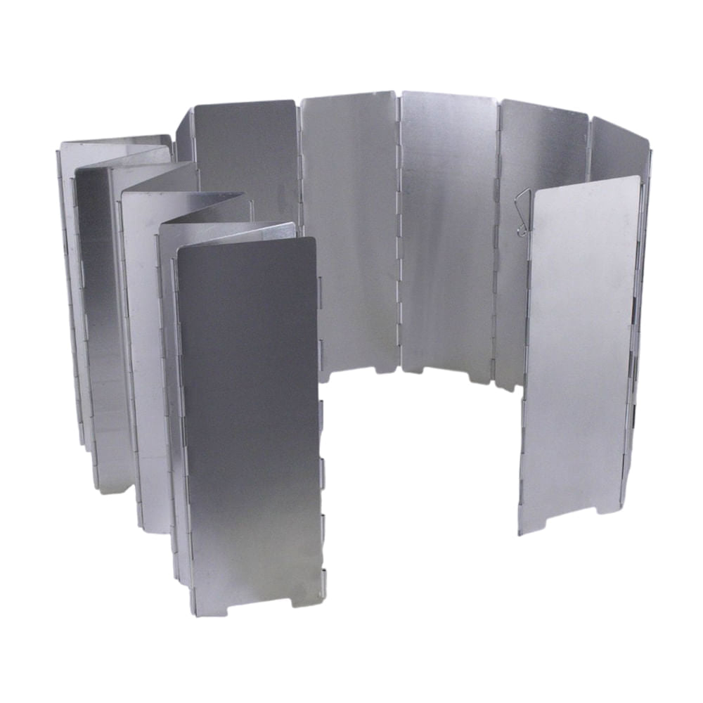 Escudo para Fogareiro G NTK Proteção Contra o Vento