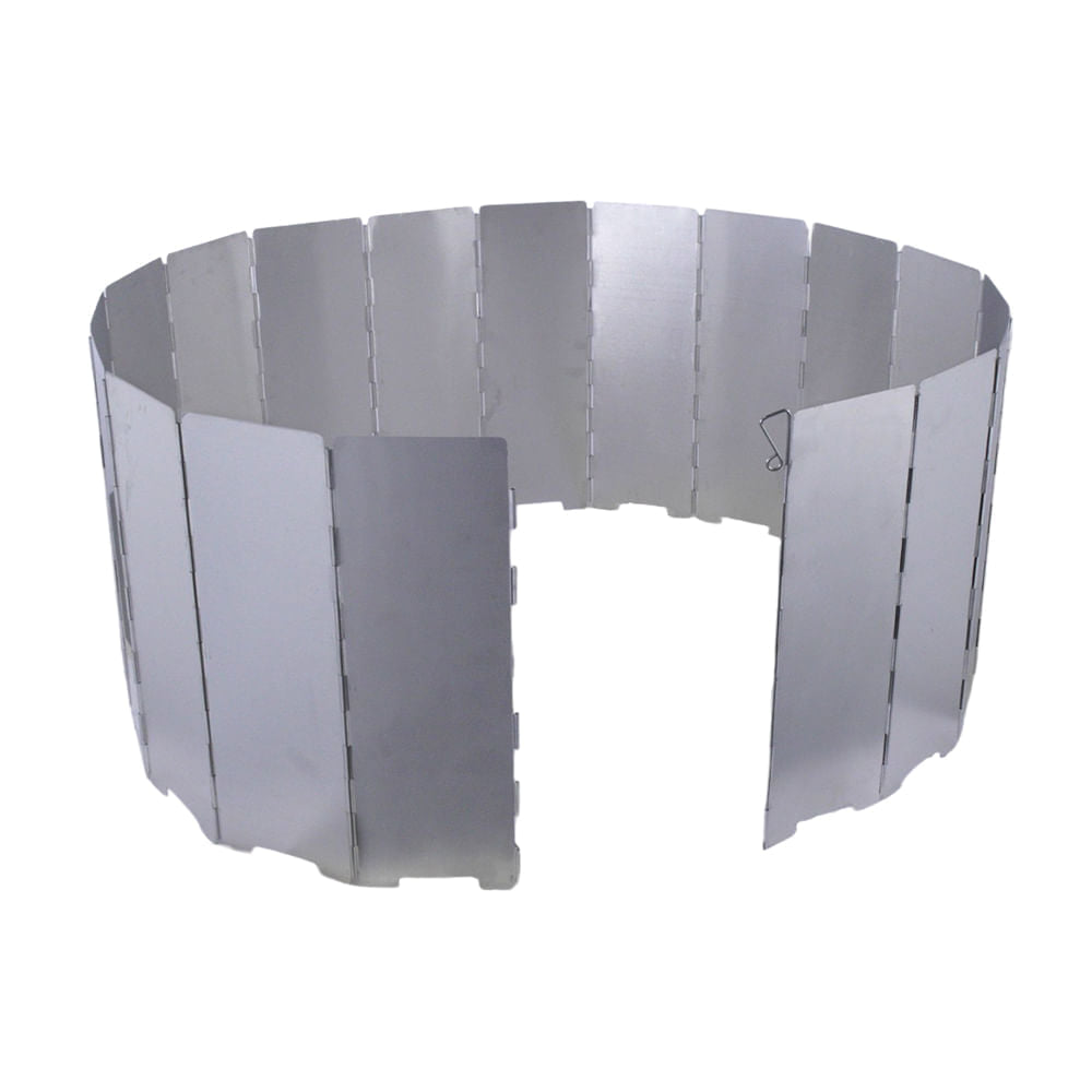 Escudo para Fogareiro G NTK Proteção Contra o Vento