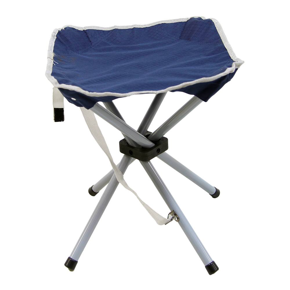 Banqueta Stool NTK dobrável e suporta até 80kg