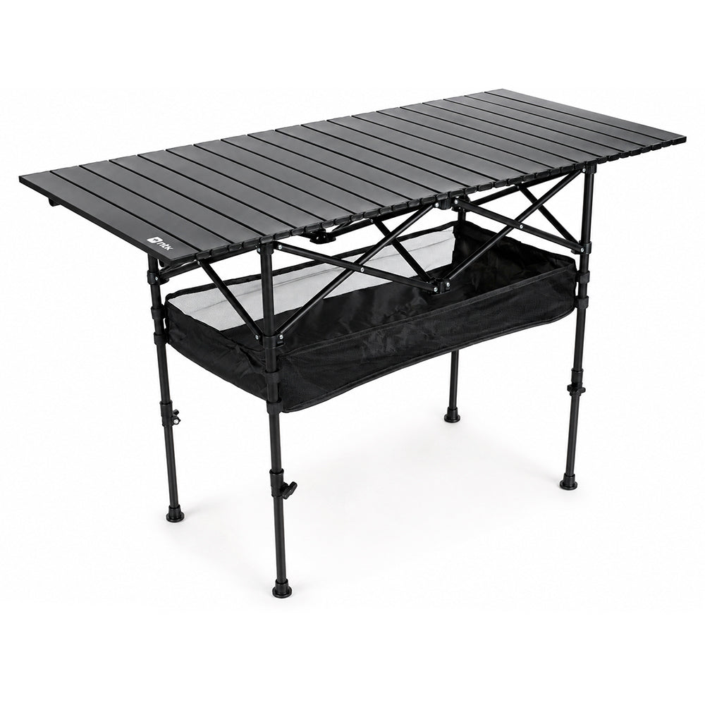 Mesa Dobrável Frade GT 120 NTK com Porta Objetos