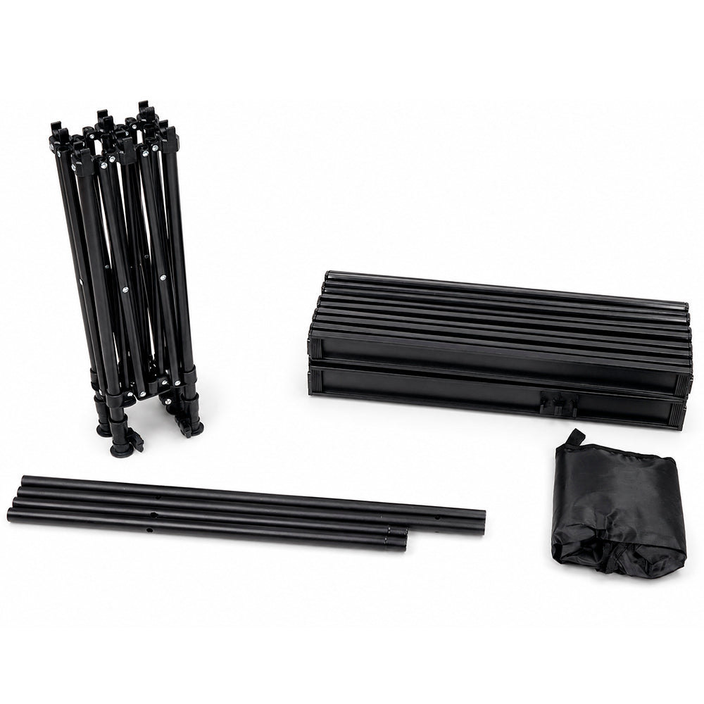 Mesa Dobrável Frade GT 120 NTK com Porta Objetos