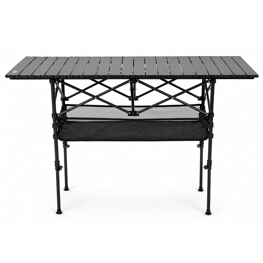 Mesa Dobrável Frade GT 120 NTK com Porta Objetos