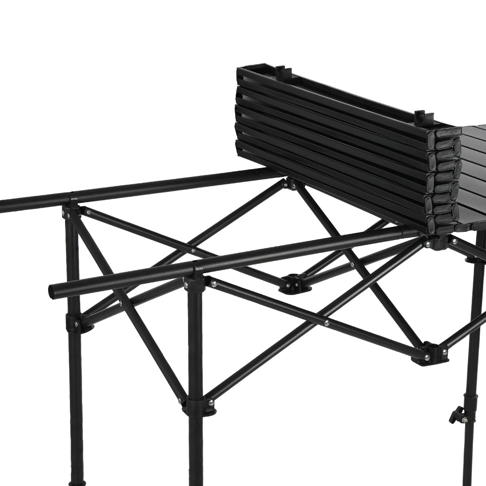 Mesa Dobrável Frade GT 120 NTK com Porta Objetos