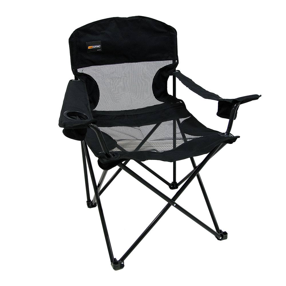 Cadeira Dobrável Nautika Fresno Ventilação no Costado e no Assento