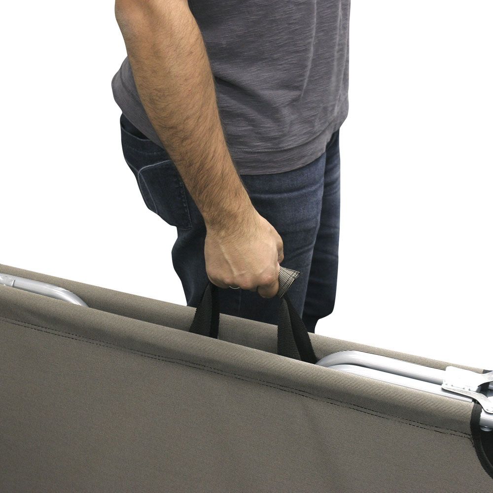 Cama dobrável de solteiro Kayman NTK