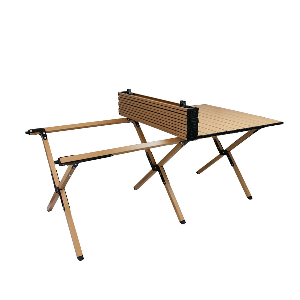 Mesa dobrável de 1,20m Frade NTK