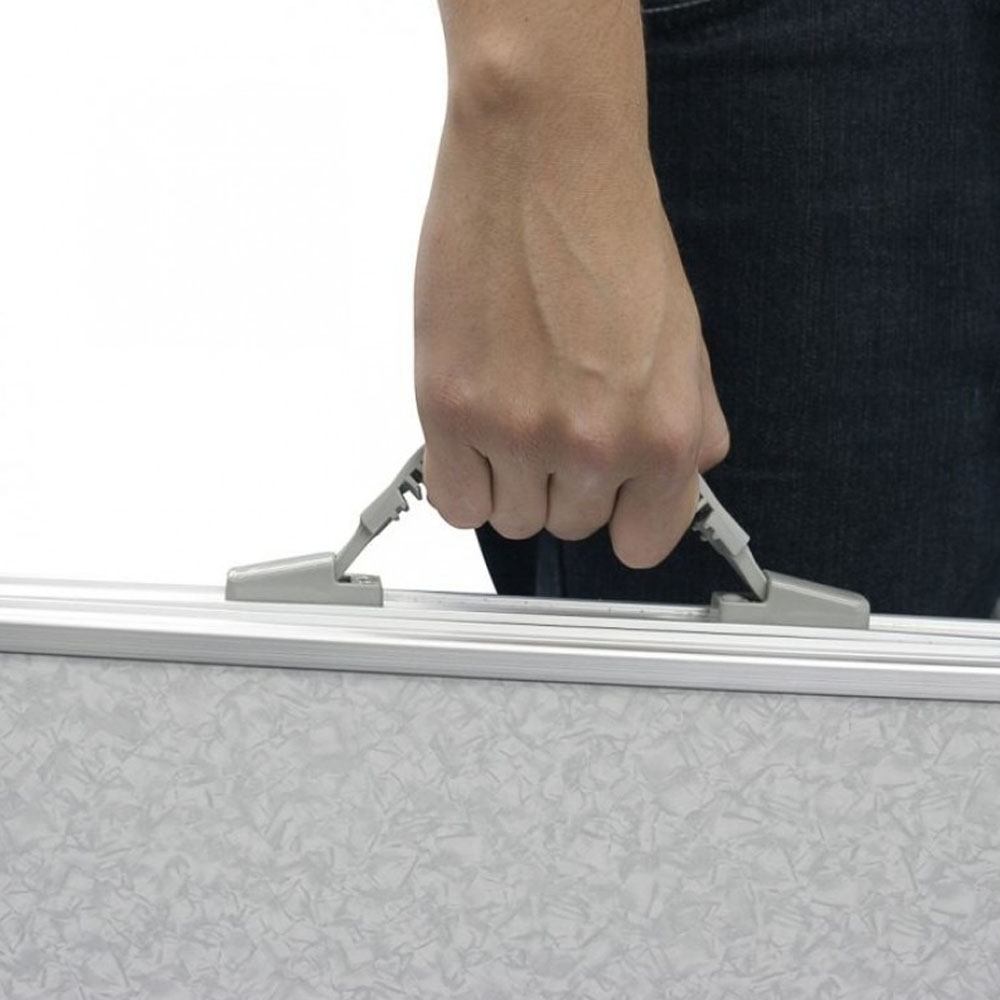 Conjunto de mesa e banquetas dobrável Konrad NTK