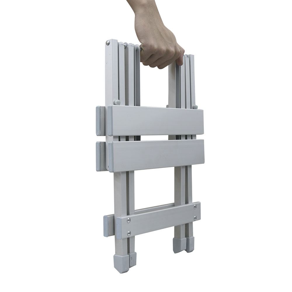 Conjunto de mesa e banquetas dobrável Royal NTK