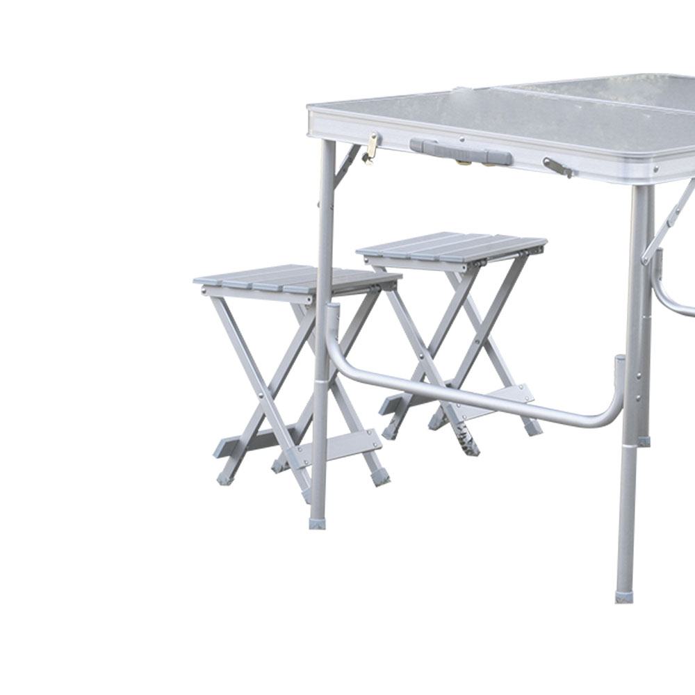 Conjunto de mesa e banquetas dobrável Royal NTK
