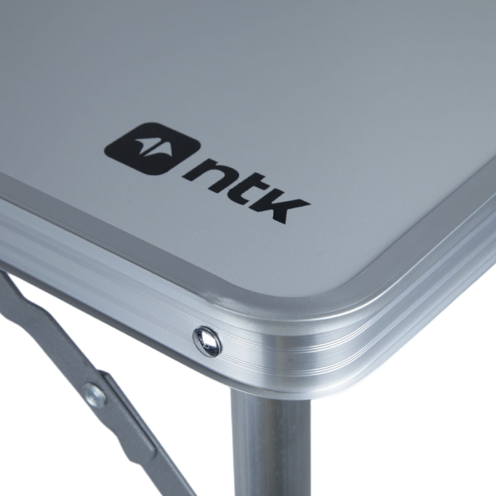 Mesa Dóbravel Lunch NTK em Alumínio e MDF