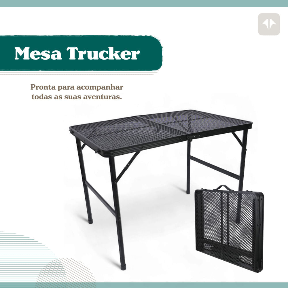 Mesa Dobrável Trucker NTK