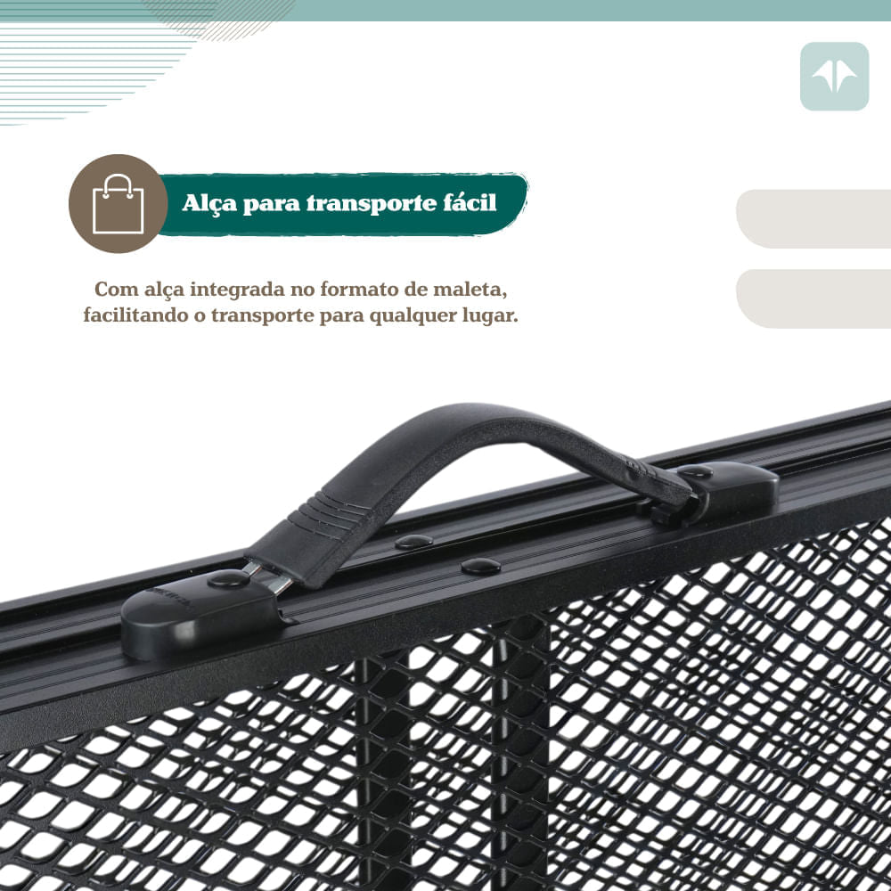 Mesa Dobrável Trucker NTK