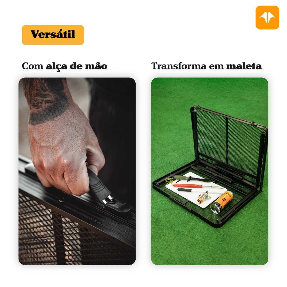 Mesa Dobrável Trucker NTK