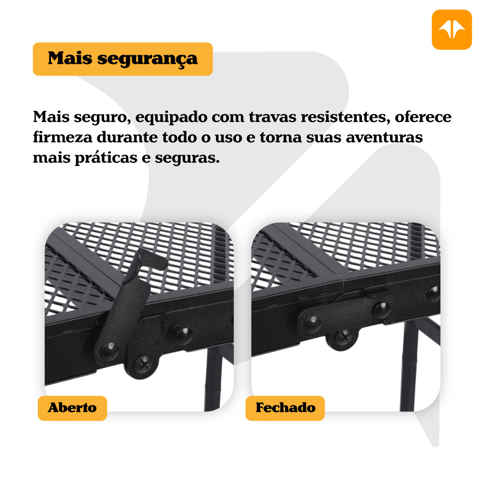 Mesa Dobrável Trucker NTK